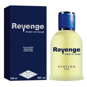Evaflor Revenge Men in Love EDT Erkek Parfüm